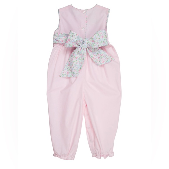 NWT TBBC Rebecca romper Mountain brook Minnie floral 18/24 - Picture 1 of 4